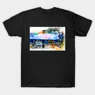 Corvette 1964 - Watercolour T-Shirt